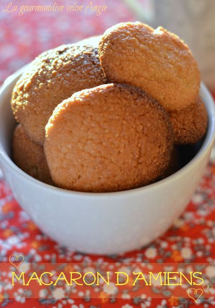 macarons d'amiens