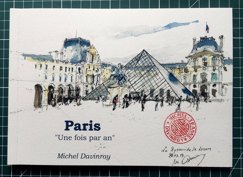 Carnet Paris 1ère de couv