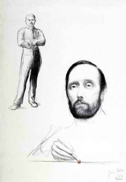 Véber autoportrait