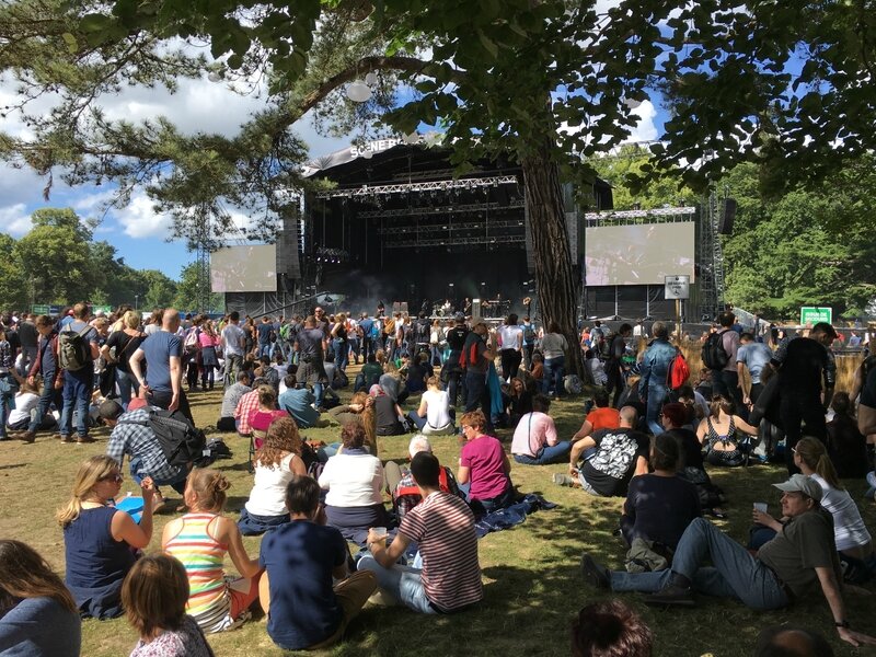 festival Beauregard 2016 scène