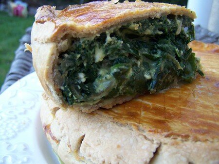 Tourte aux herbes potagères recettes legumes Tourte aux blettes