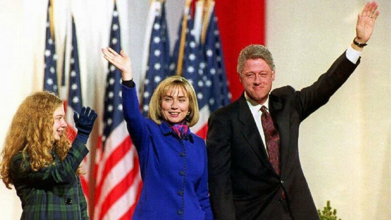 Bill & Hillary Clinton 1992 presidential election