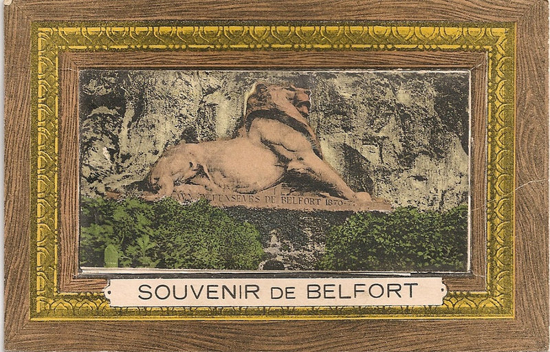 Belfort CPA Lion Carte Système 1R0