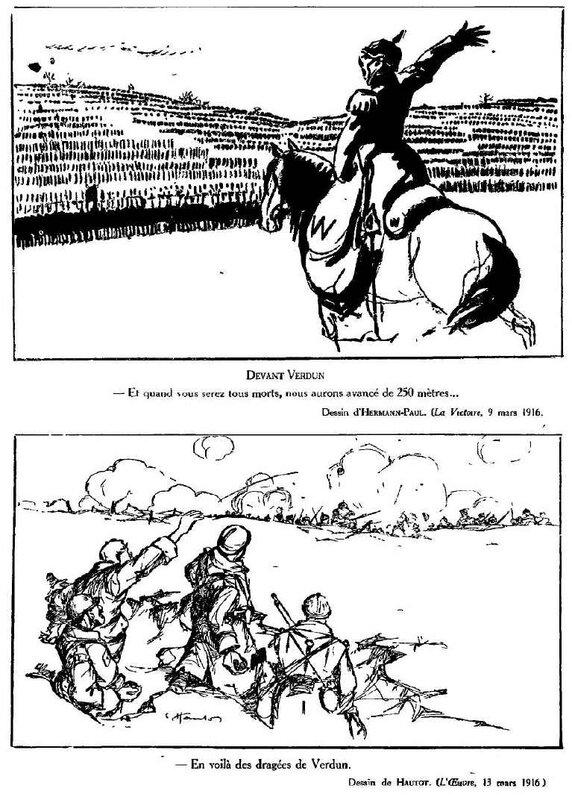 Dessins de guerre Verdun11