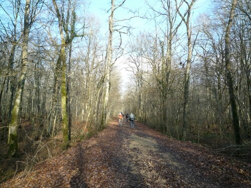 sur l'ancienne ligne du Tacot