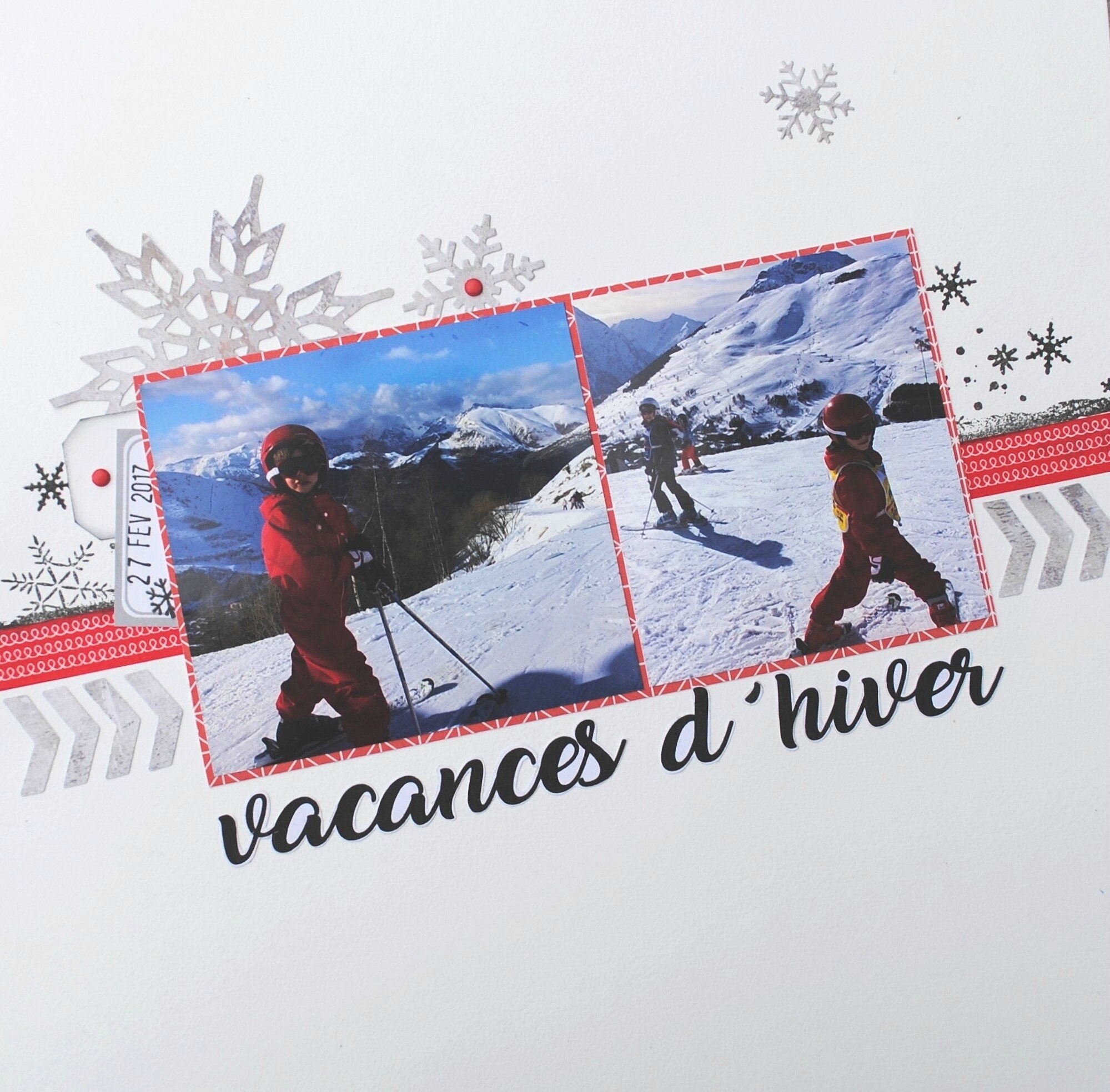 vacances d'hiver