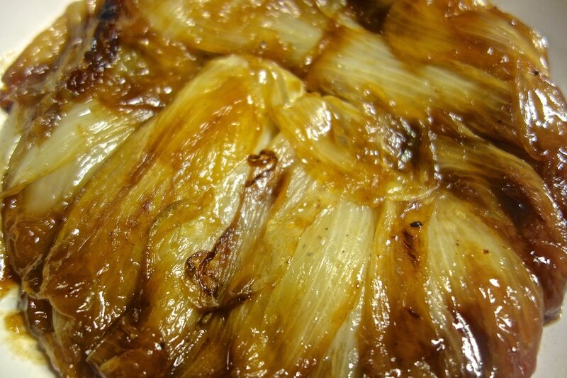 tatin d'endives