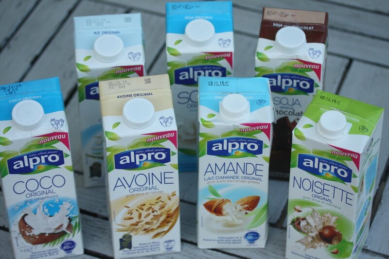 gamme lait vegetaux alpro blog chez requia cuisine et confidences