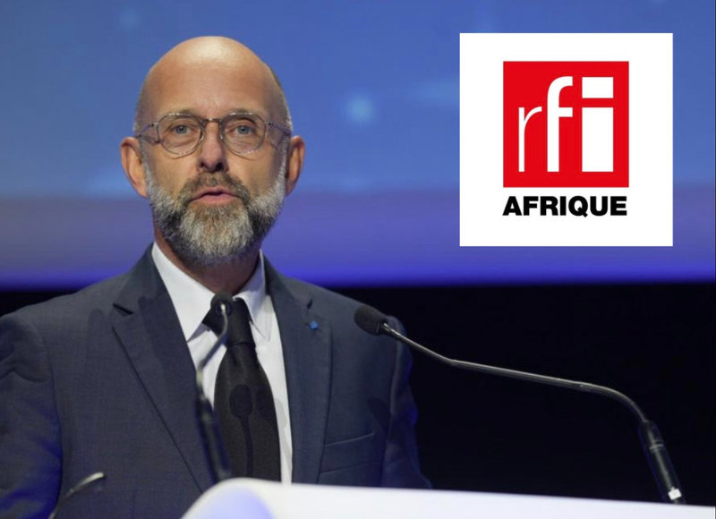 Frédéric Fougerat RFI Afrique