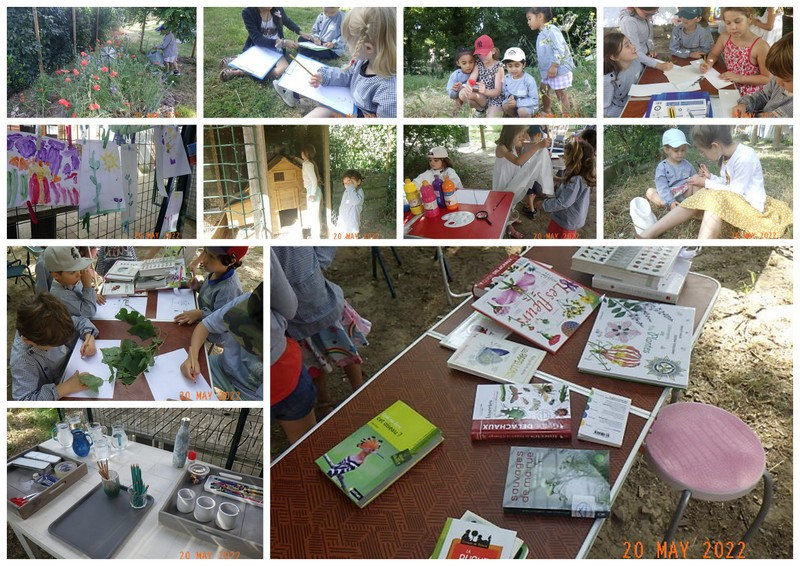 journée école en plein air mai 2022