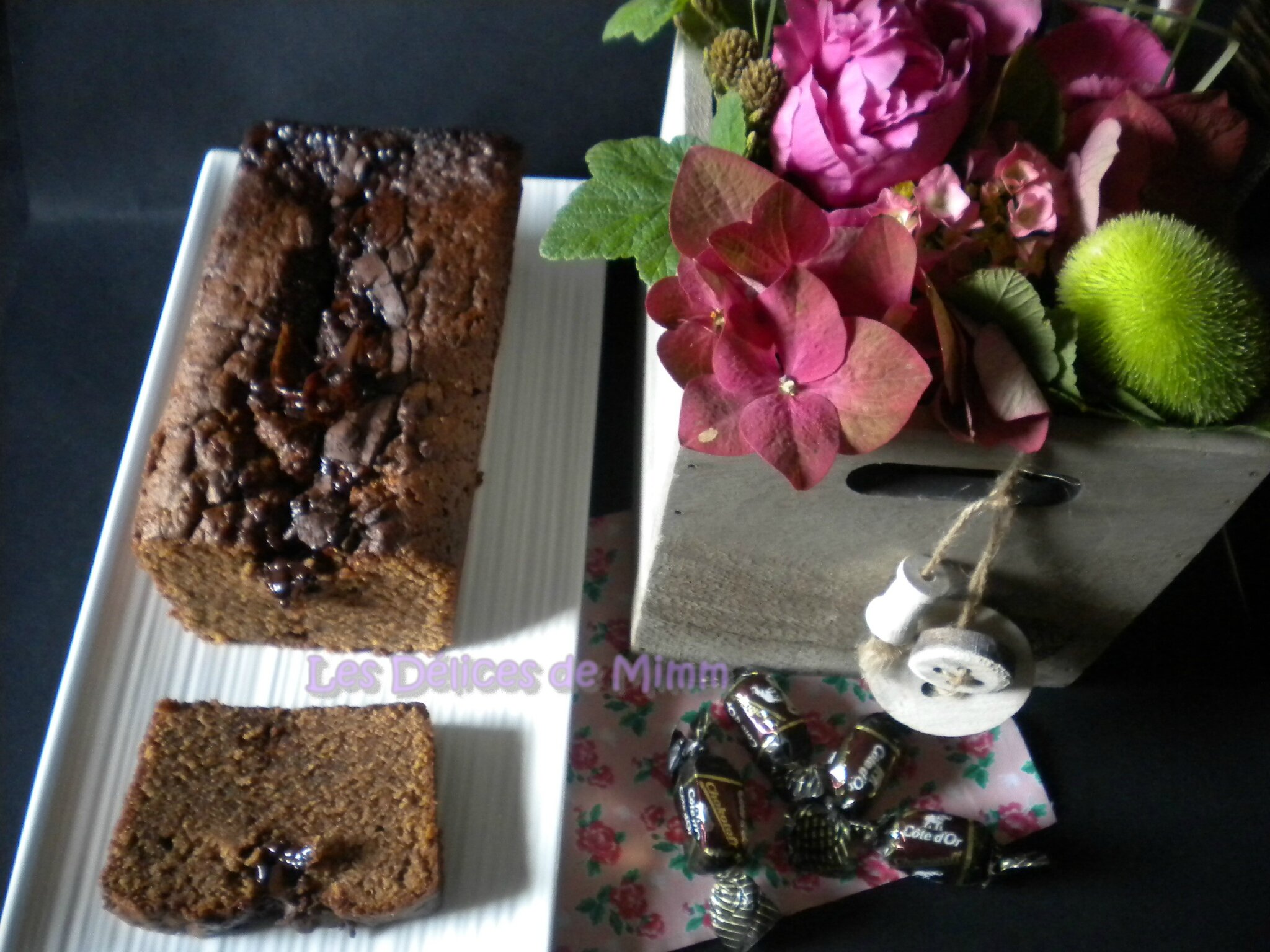 Mon cake aux Chokotoff dans le magazine Delhaize 5