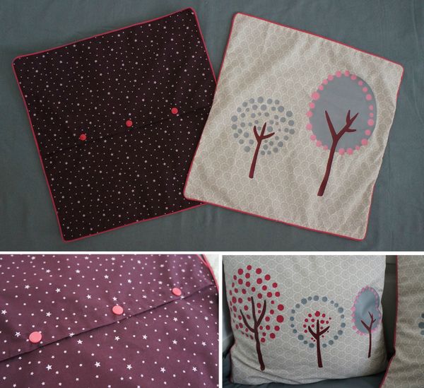 coussin dos