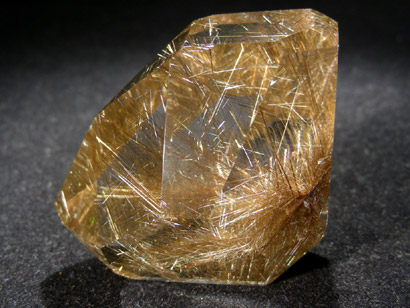 quartz rutile doré