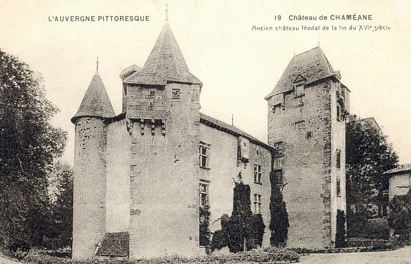 chateauchameane16emesiecle