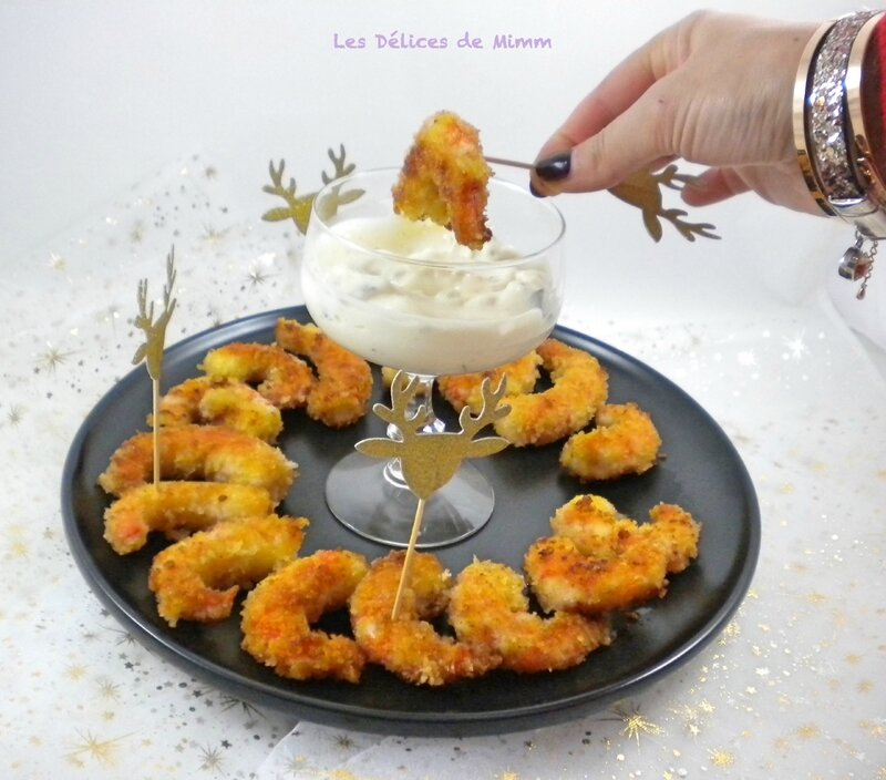 Crevettescroustillantesetmayonnaiseàlatruffe4