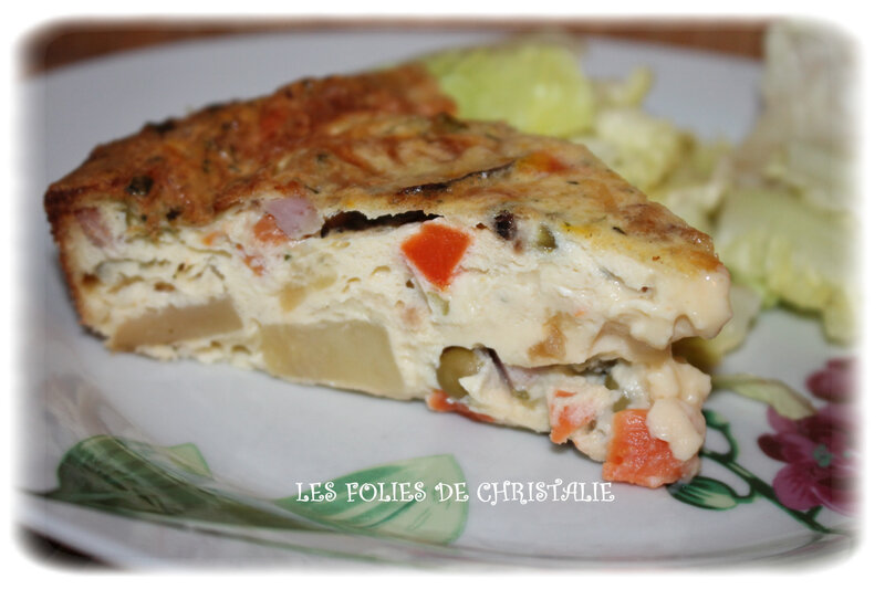 Tortilla légumes 5