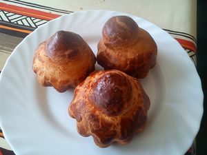 brioche à tête