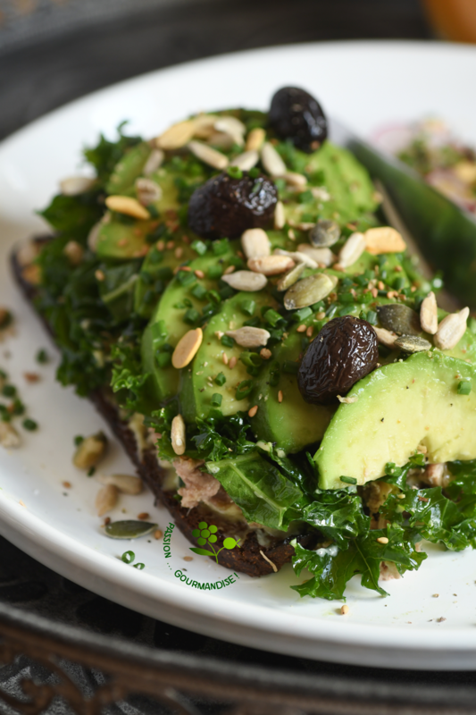 Tartine thon-chou kale-avocat_4