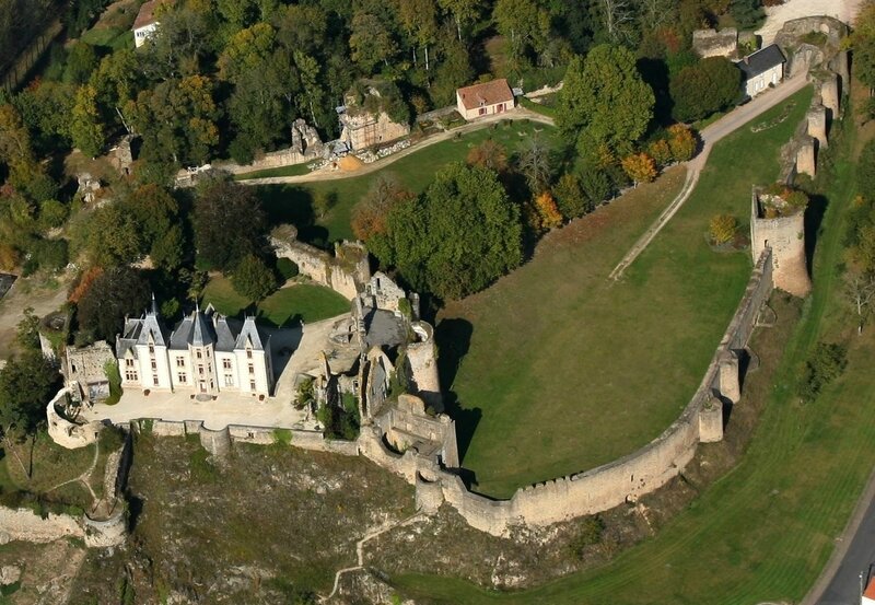chateau aérien