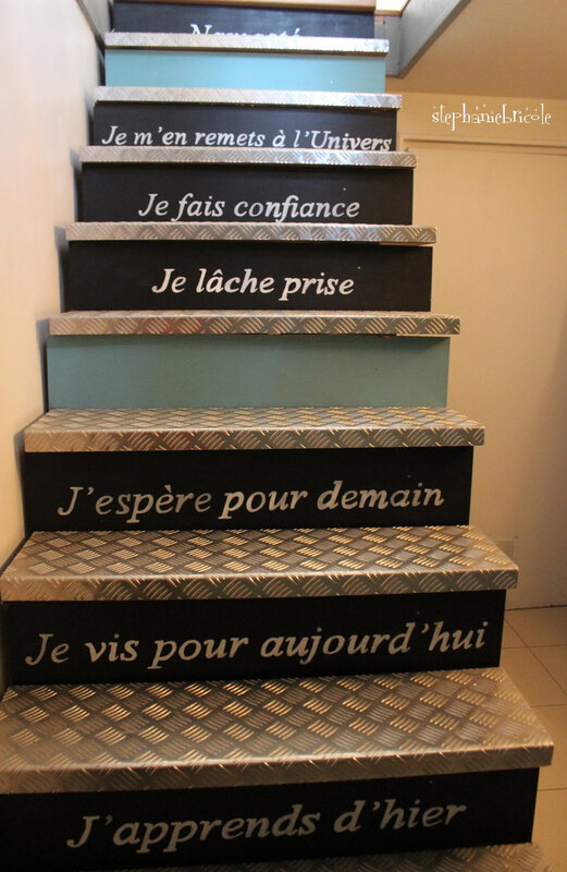 escalier diy