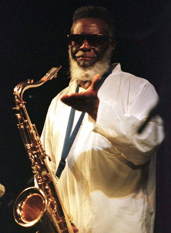 Pharoah Sanders (photo Reuters)