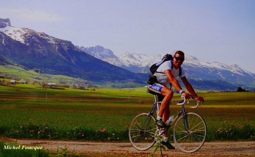 616) Parcours vélo sur le Val de Lans (Vercors)