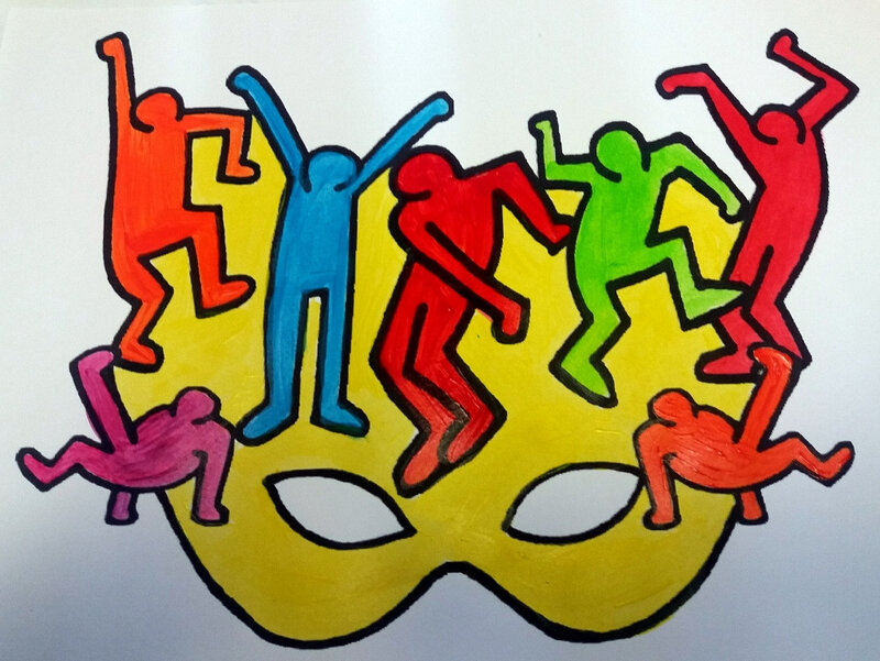 350-MASQUES-Masque Keith Haring (17)