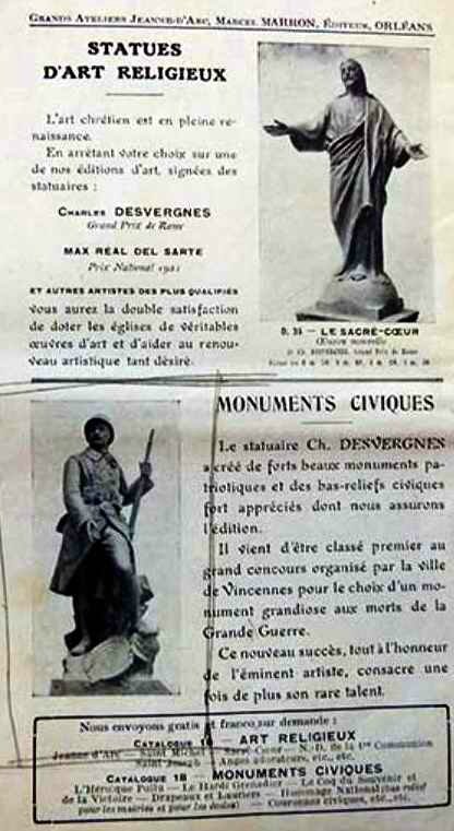 Marron catalogue