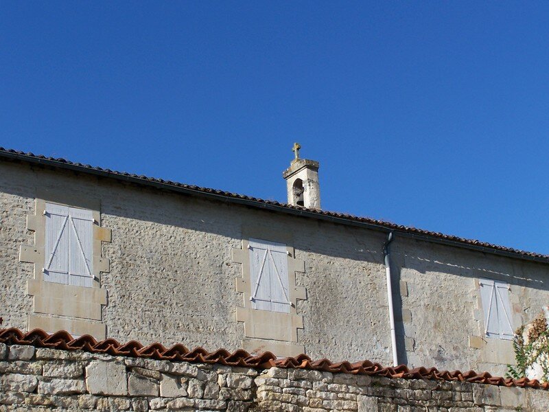 Quartier de Saint-Liguaire, école Sainte-Macrine