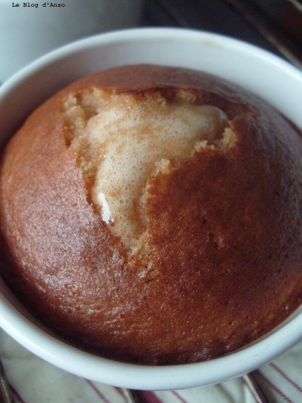 Extra-coulant caramel et fleur de sel