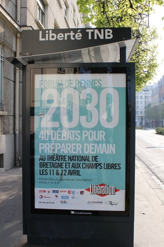 Forum Libération Rennes 2030 12 avril 2014 affiche