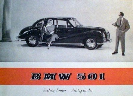 BMW501
