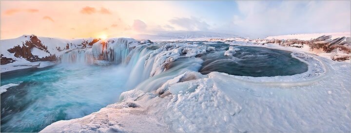 Gullfoss, Islande