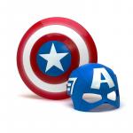 Masque et bouclier Captain America / Disney Store / Prix indicatif : 48€ 