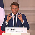 Le point chaud de la rentrée d’<b>Emmanuel</b> <b>Macron</b> : l’énergie