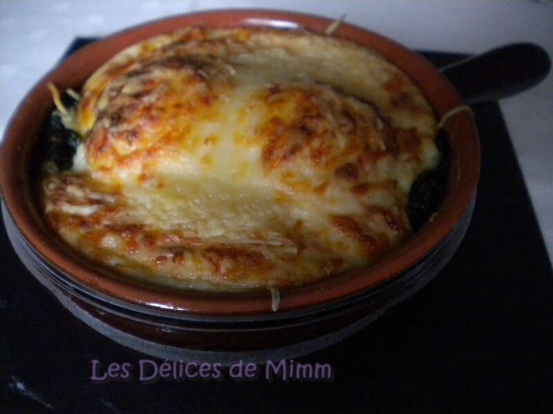 Œufs à la Florentine 5