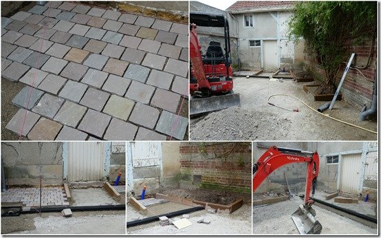 travaux courette1