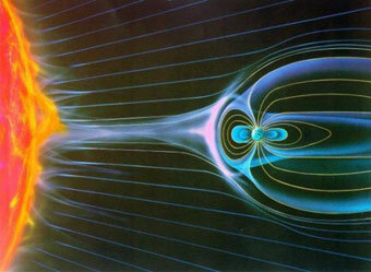 interaction vent solaire magnetosphère terrestre - ESA