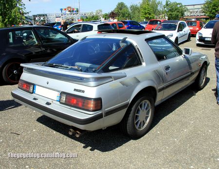 Mazda RX-7 (Rencard Vigie juin 2013) 02