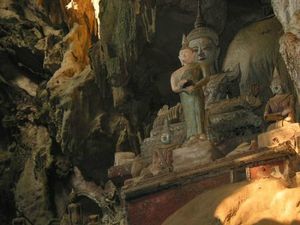 Chiang Mai-grottes de Chiang Dao