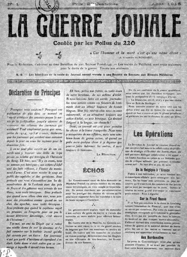 La guerre joviale