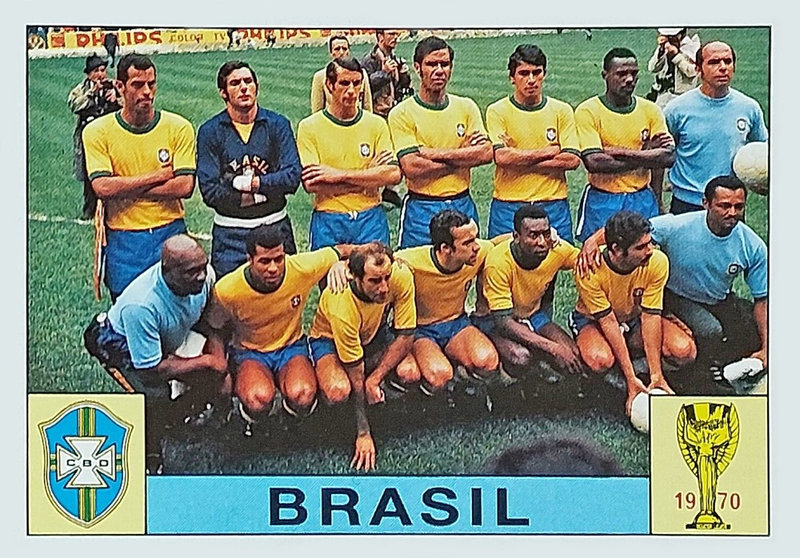 Image Panini Brésil 1970 R