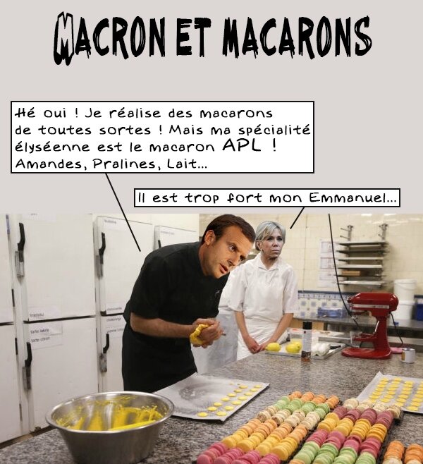 macron-brigitte-macarons-bulles
