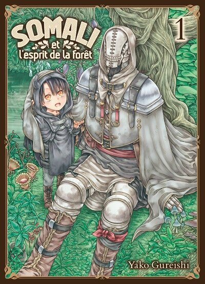 Somali et l’esprit de la forêt tome 01 komikku Yako Gureishi