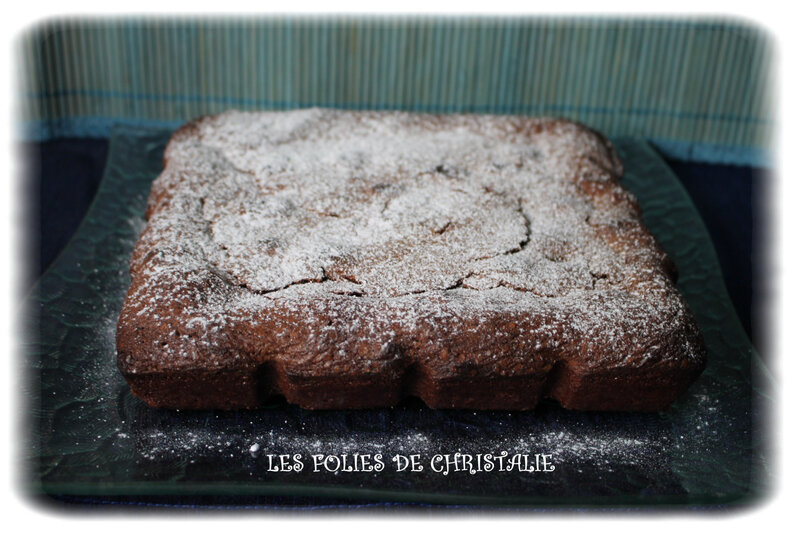Brownie poires 10