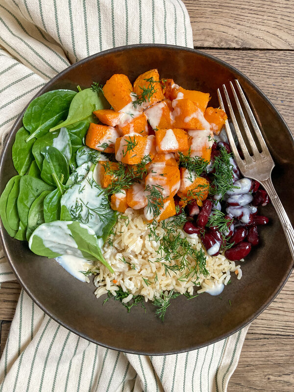 NOURISH BOWL HIVER