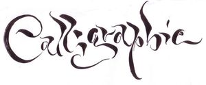 calligraphiej
