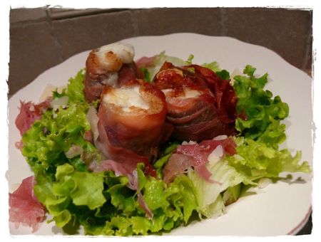 Bouchée de figues, serrano et mozzarella recettes Bouchée de figues, serrano et mozzarella