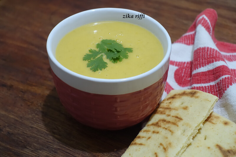 soupe de pommes de terre 1