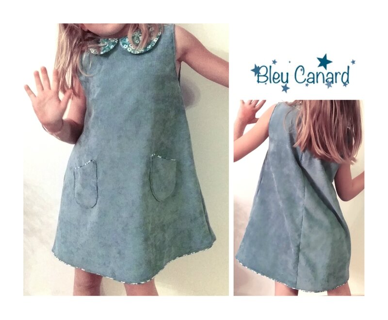 robe mitsi copie